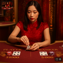Lucky Ones - Live Baccarat - Evolution Gaming Table