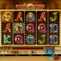 Lucky Ones - Book of Dead Slot Game - Play'n GO Pokie