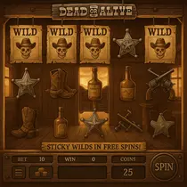 Lucky Ones - Dead or Alive 2 Slot Game - NetEnt Pokie
