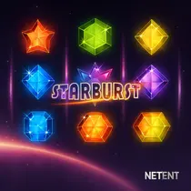 Lucky Ones - Starburst Slot Game - NetEnt Pokie