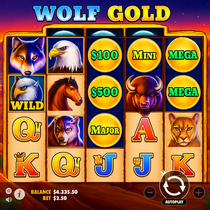 Lucky Ones - Wolf Gold Slot Game - Pragmatic Play Pokie