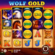 Lucky Ones - Wolf Gold Slot Game - Pragmatic Play Pokie