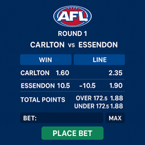 Lucky Ones - AFL Betting - Australian Football League