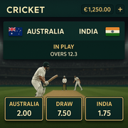 Lucky Ones - Cricket Betting - Australian Cricket