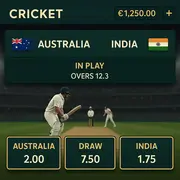 Lucky Ones - Cricket Betting - Australian Cricket